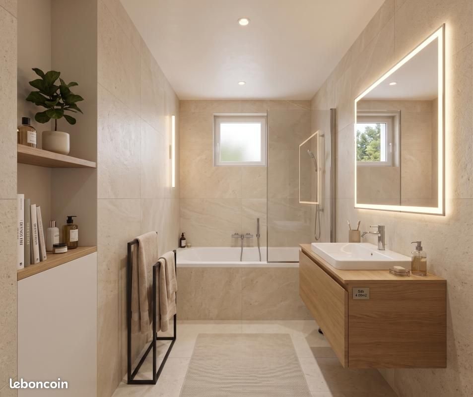 Appartement à vendre, 52m², Asnières-sur-Seine