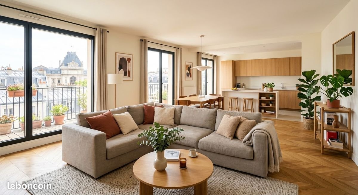 Appartement à vendre, 98m², Aubervilliers