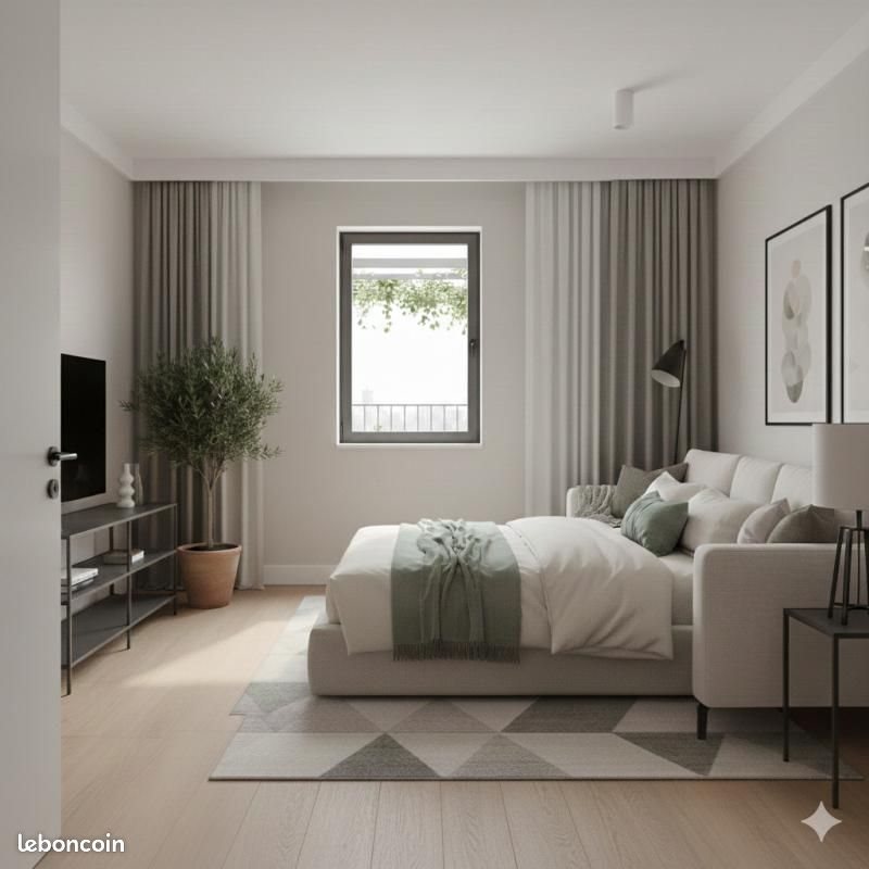 Appartement à vendre, 55m², Pantin