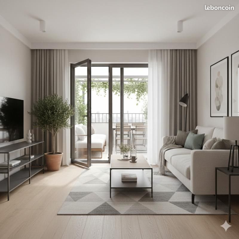Appartement à vendre, 55m², Pantin