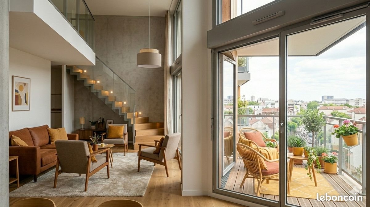 Appartement à vendre, 93m², Aubervilliers