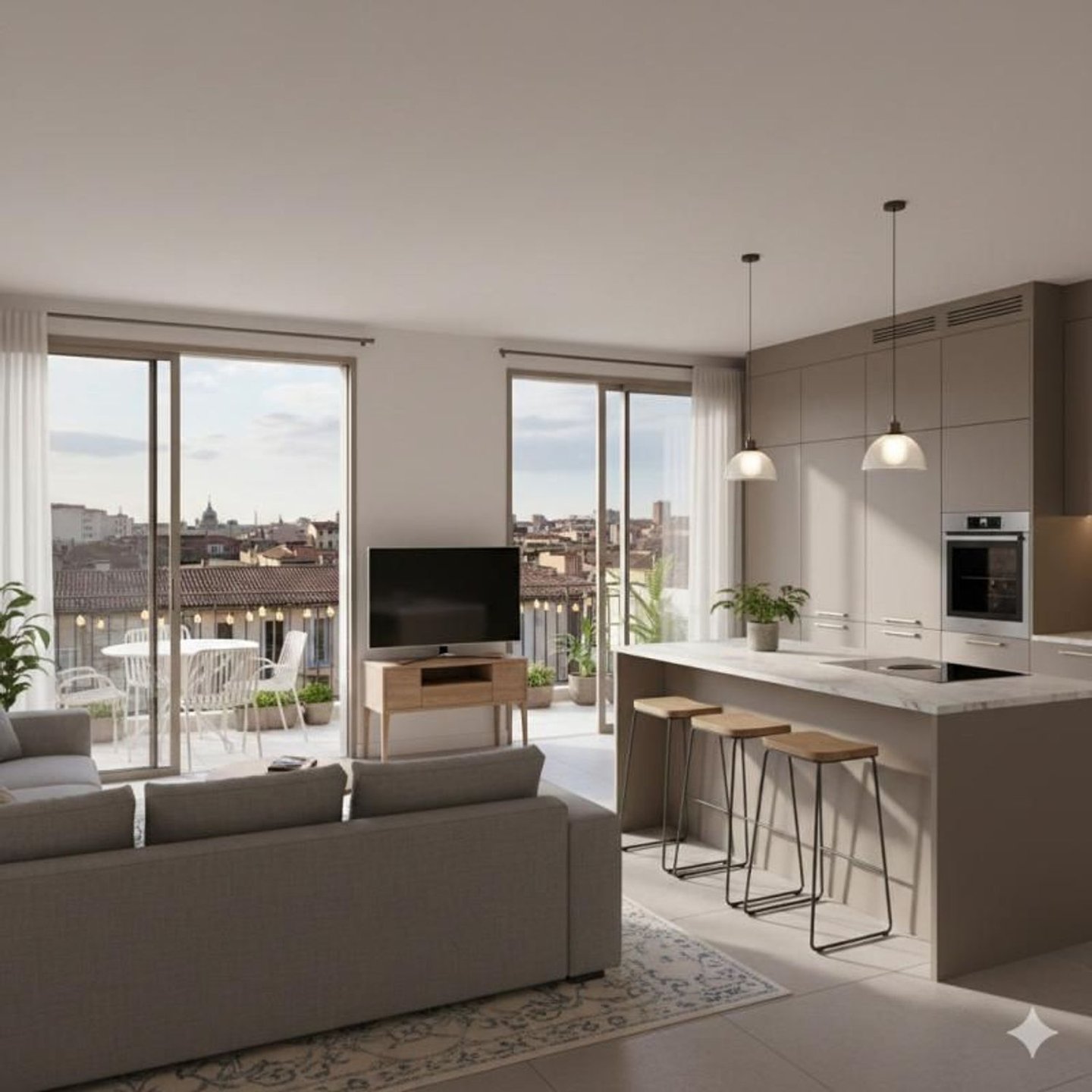 Appartement à vendre, 70m², Issy-les-Moulineaux