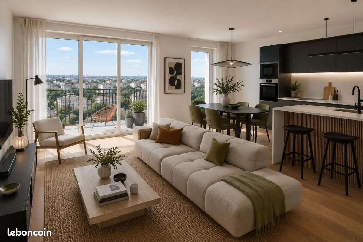 Appartement à vendre, 95m², Bègles