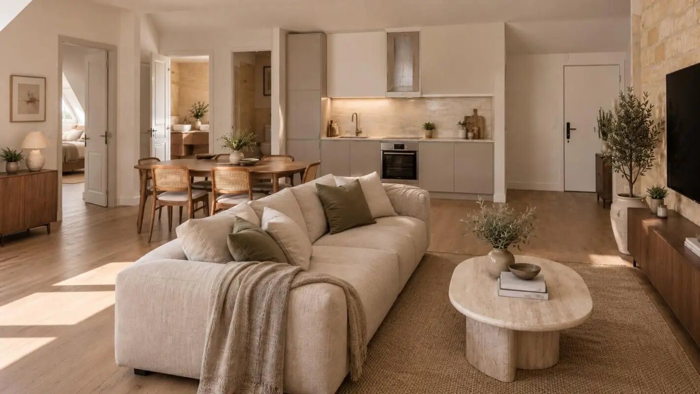 Appartement à vendre, 60m², Bordeaux