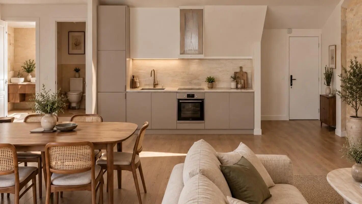 Appartement à vendre, 60m², Bordeaux