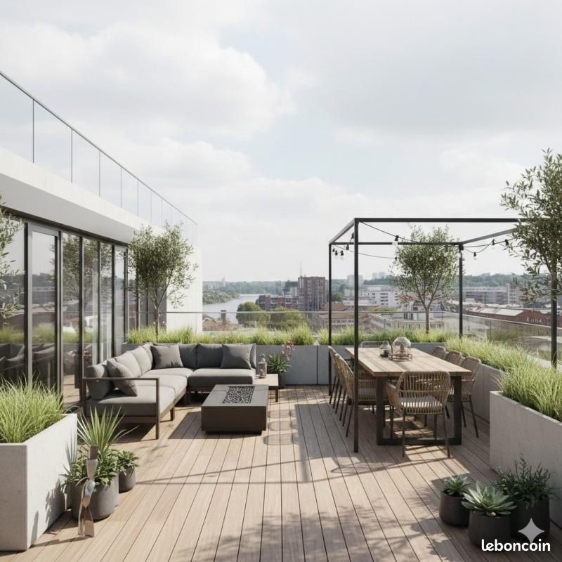 Appartement à vendre, 70m², Saint-Ouen-sur-Seine