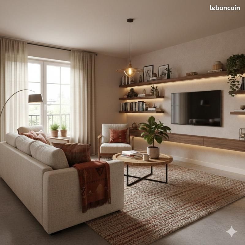 Appartement à vendre, 60m², Clichy