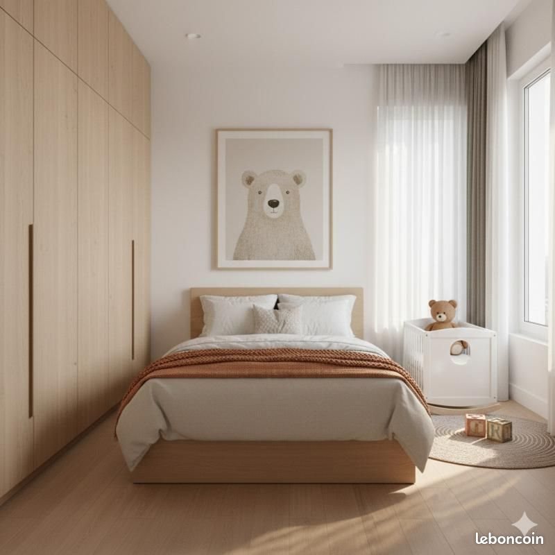 Appartement à vendre, 60m², Clichy