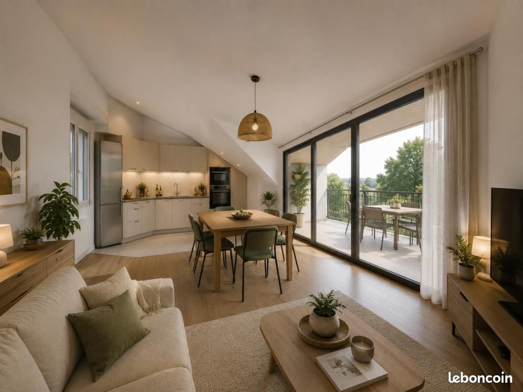 Appartement à vendre, 68m², Saint-Médard-en-Jalles