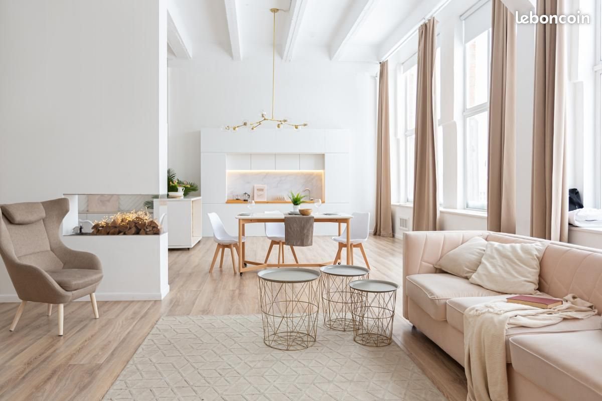 Appartement à vendre, 121m², Montreuil