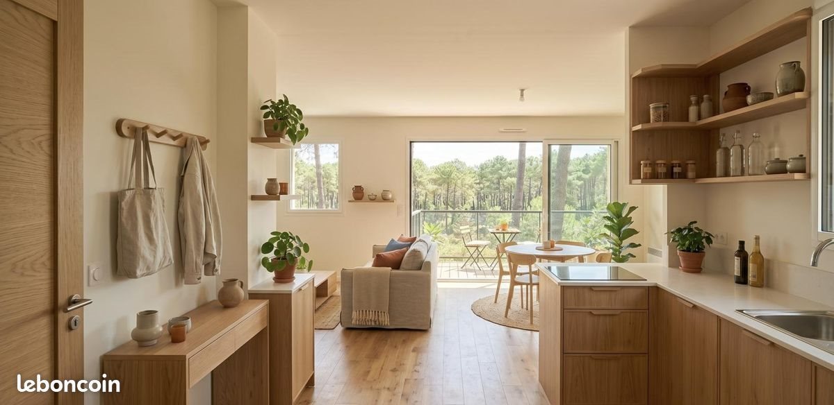 Appartement à vendre, 44m², Biscarrosse