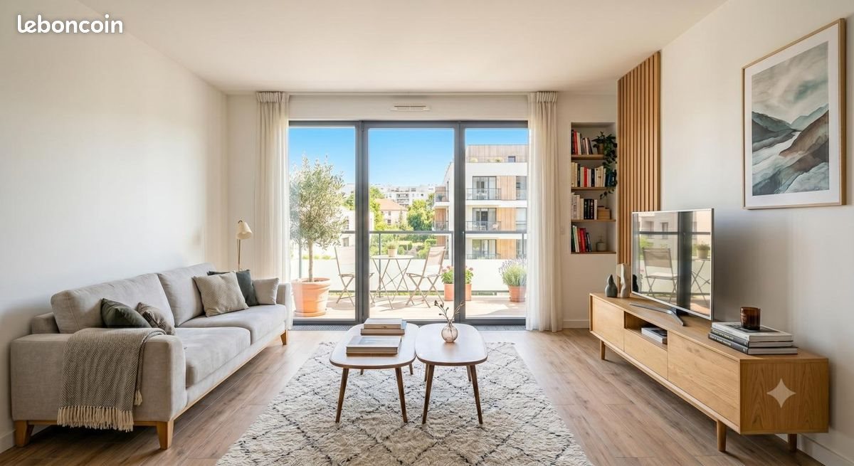 Appartement à vendre, 91m², Romainville