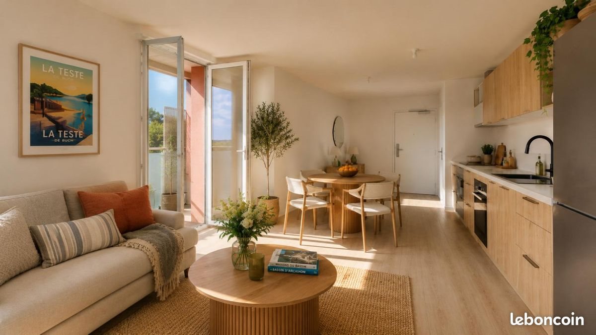 Appartement à vendre, 44m², La Teste-de-Buch