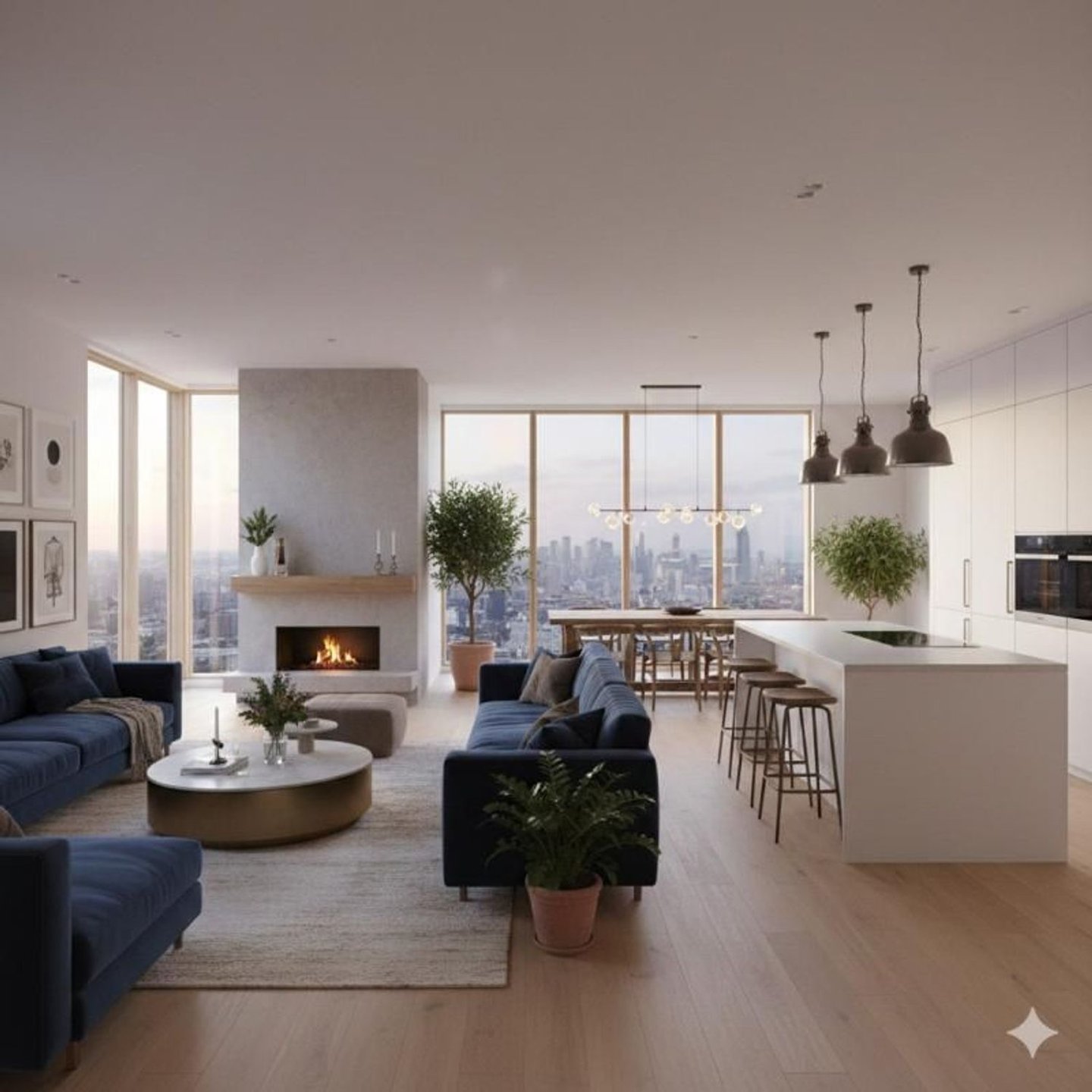Appartement à vendre, 63m², Issy-les-Moulineaux