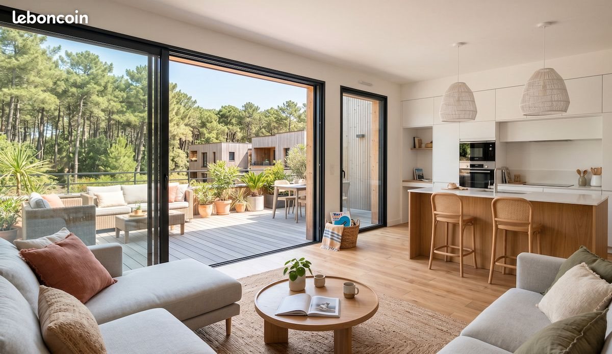 Appartement à vendre, 41m², Carcans