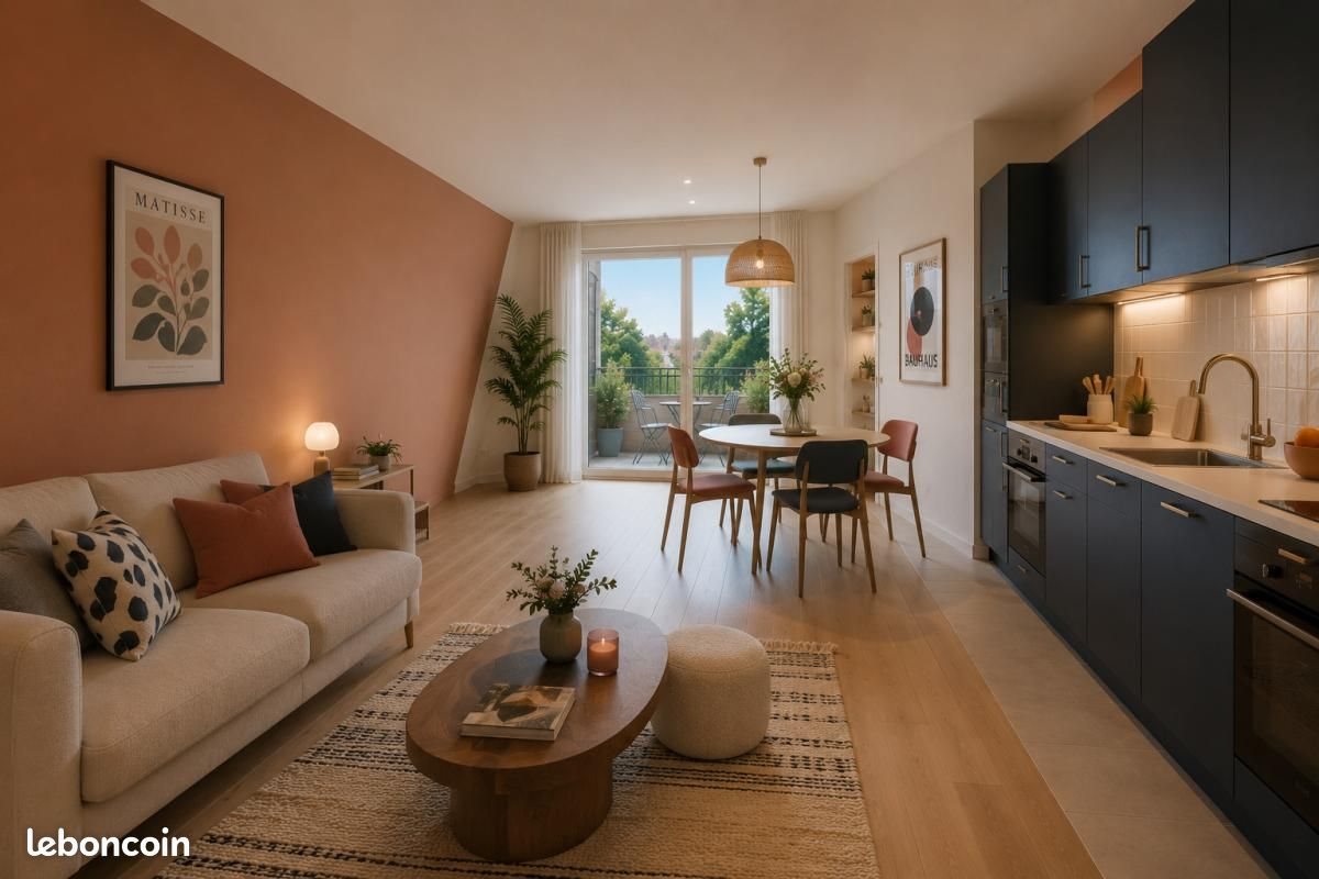 Appartement à vendre, 68m², Saint-Médard-en-Jalles