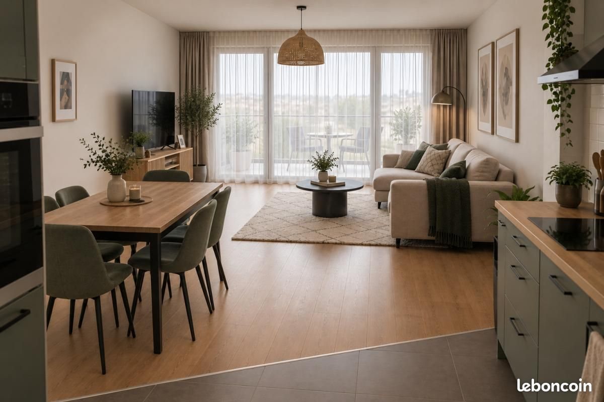 Appartement à vendre, 55m², Bordeaux