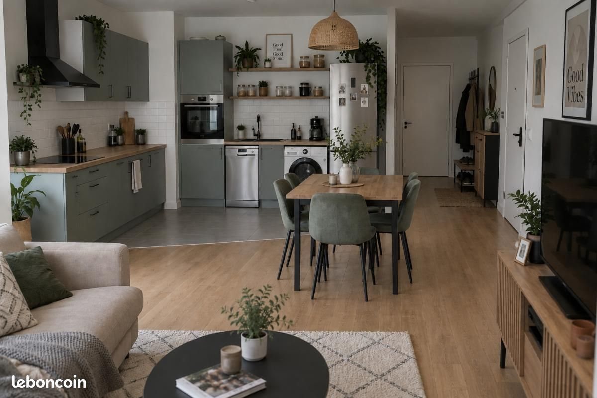Appartement à vendre, 55m², Bordeaux