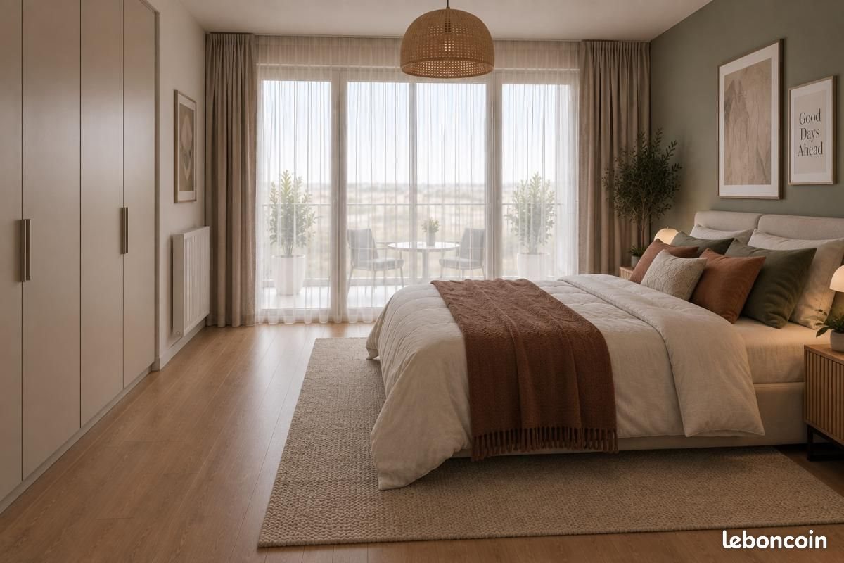 Appartement à vendre, 55m², Bordeaux