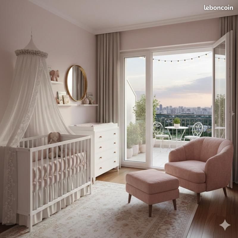 Appartement à vendre, 91m², Montrouge