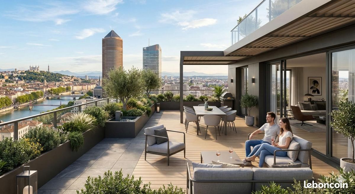 Appartement à vendre, 116m², Lyon 3ème