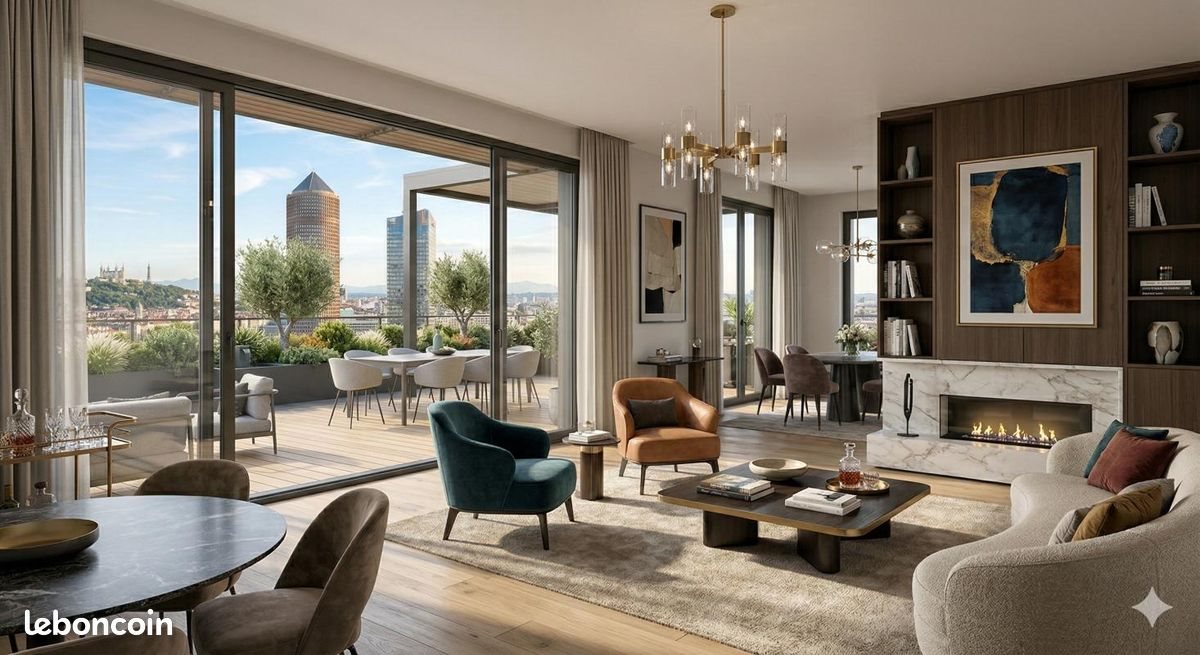 Appartement à vendre, 116m², Lyon 3ème
