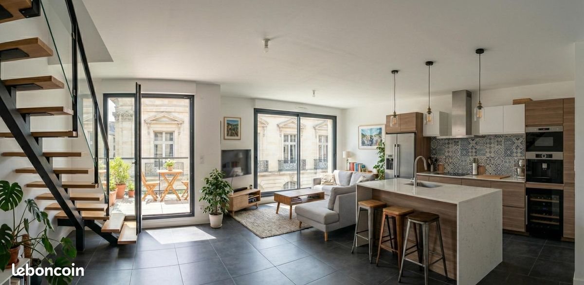 Appartement à vendre, 84m², Talence