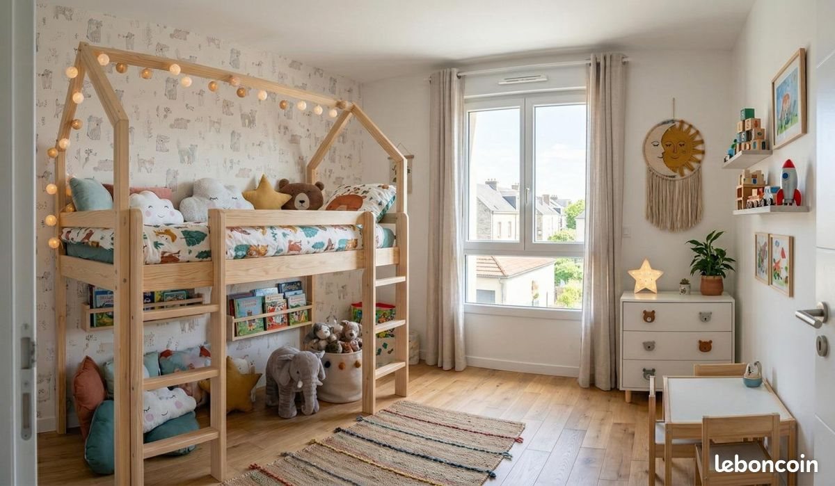 Appartement à vendre, 84m², Talence