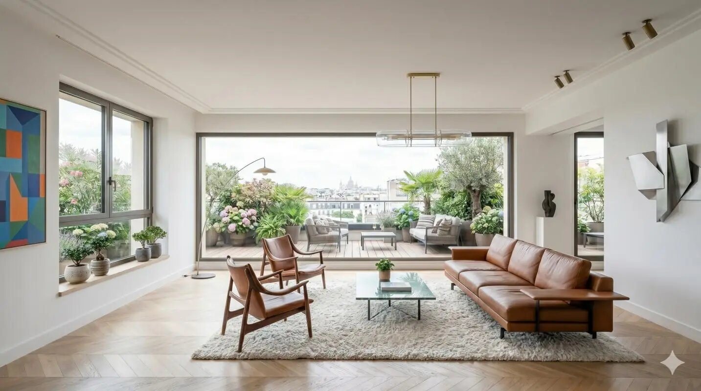 Appartement à vendre, 115m², Saint-Cloud