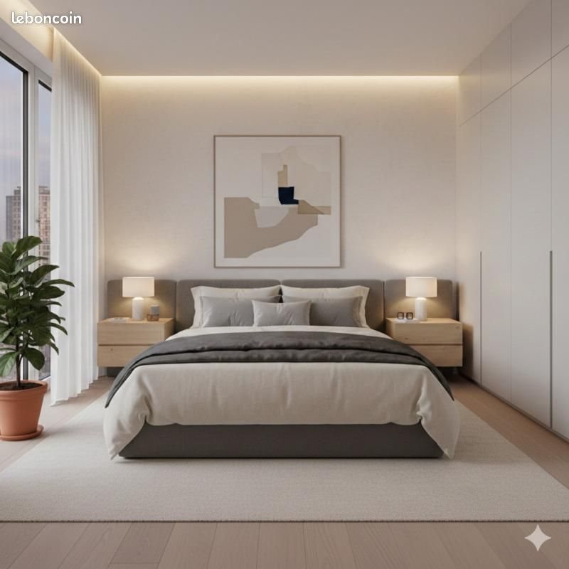 Appartement à vendre, 65m², Aubervilliers