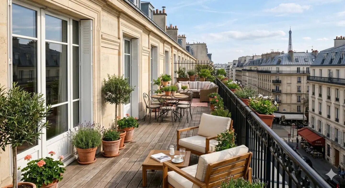 Appartement à vendre, 150m², Saint-Cloud