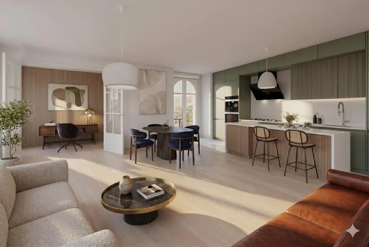 Appartement à vendre, 150m², Saint-Cloud