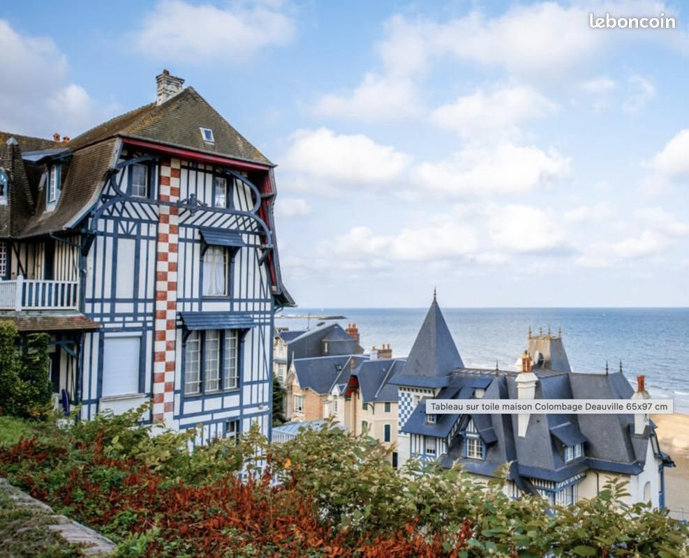 Appartement à vendre, 90m², Benerville-sur-Mer