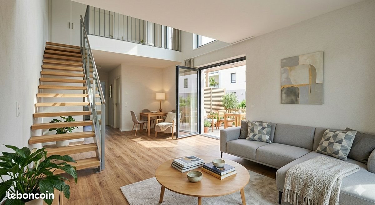 Appartement à vendre, 100m², Villeneuve-la-Garenne