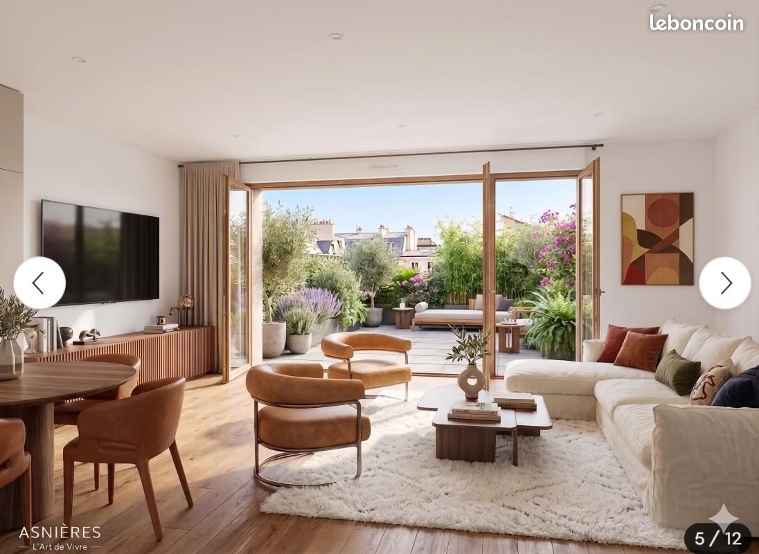 Appartement à vendre, 83m², Vaucresson