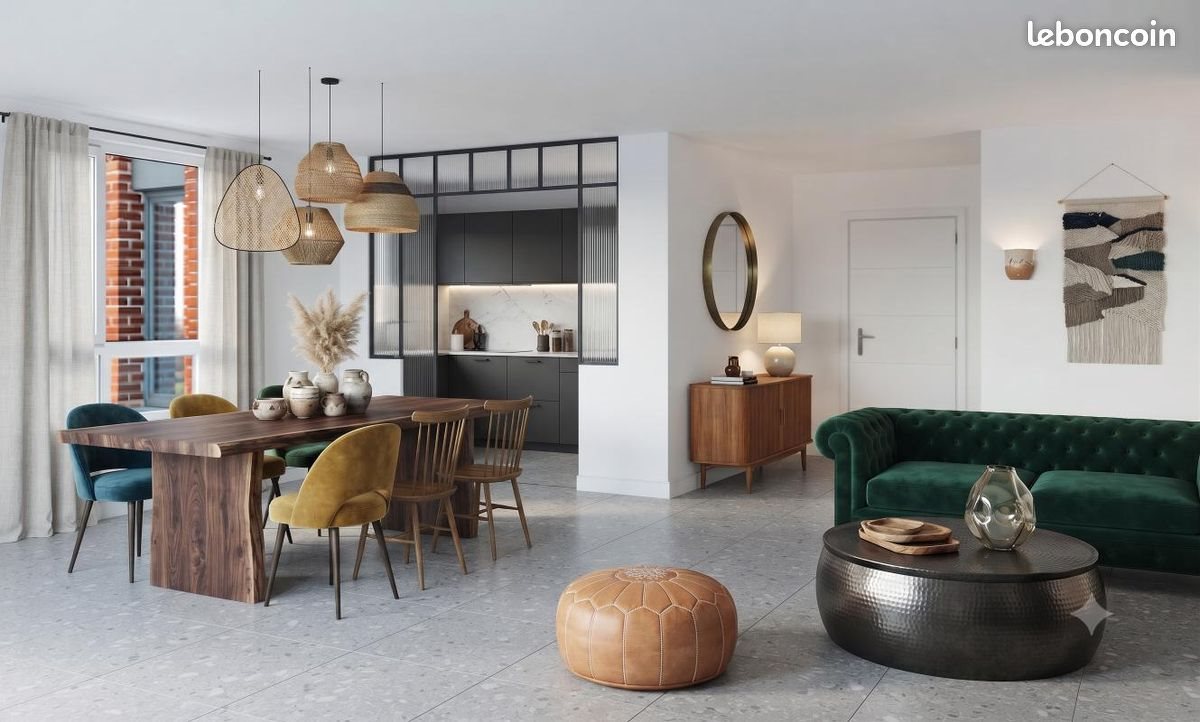 Appartement à vendre, 65m², Chatou