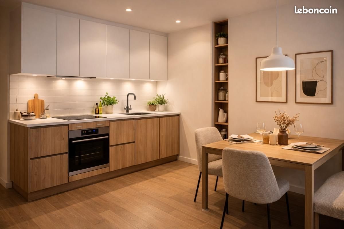 Appartement à vendre, 55m², Aubervilliers