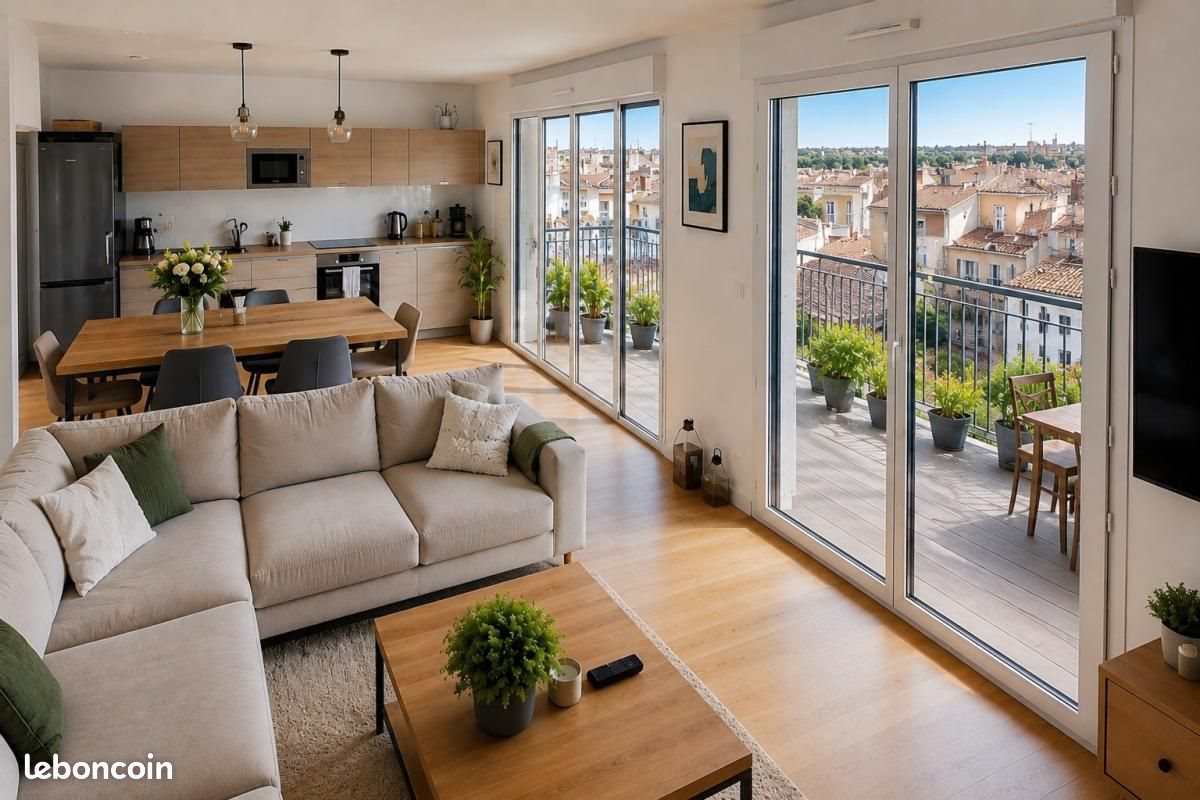Appartement à vendre, 77m², Bordeaux