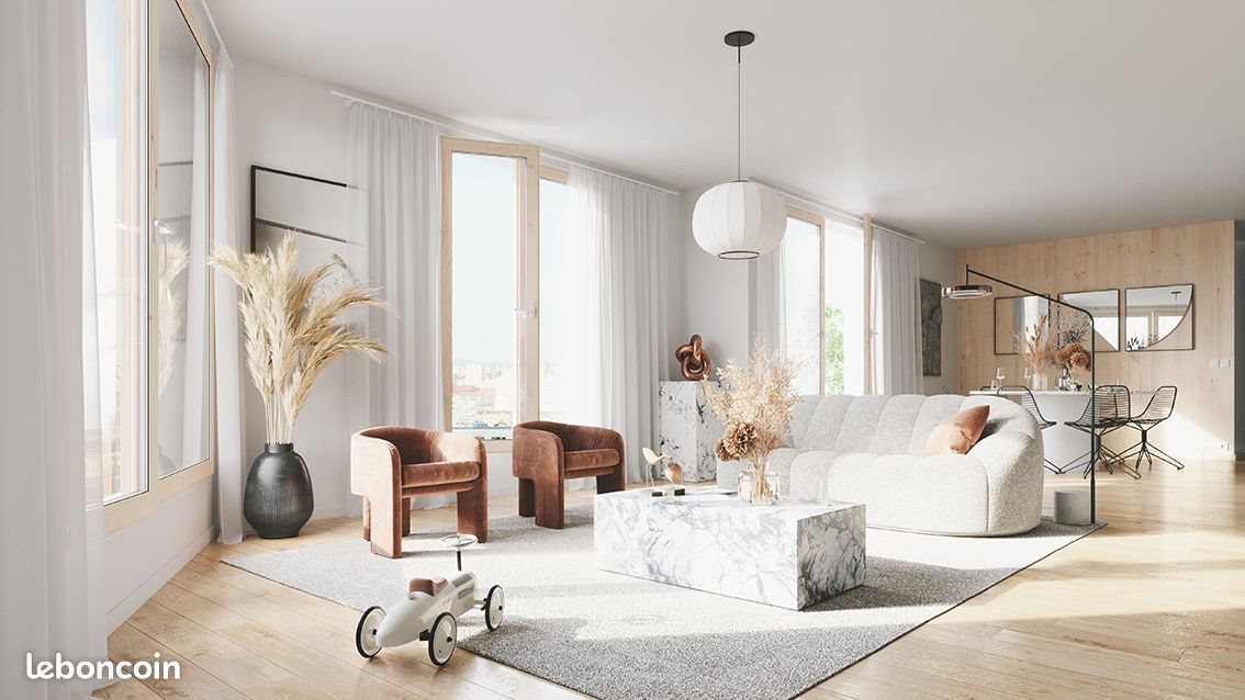 Appartement à vendre, 62m², Orly