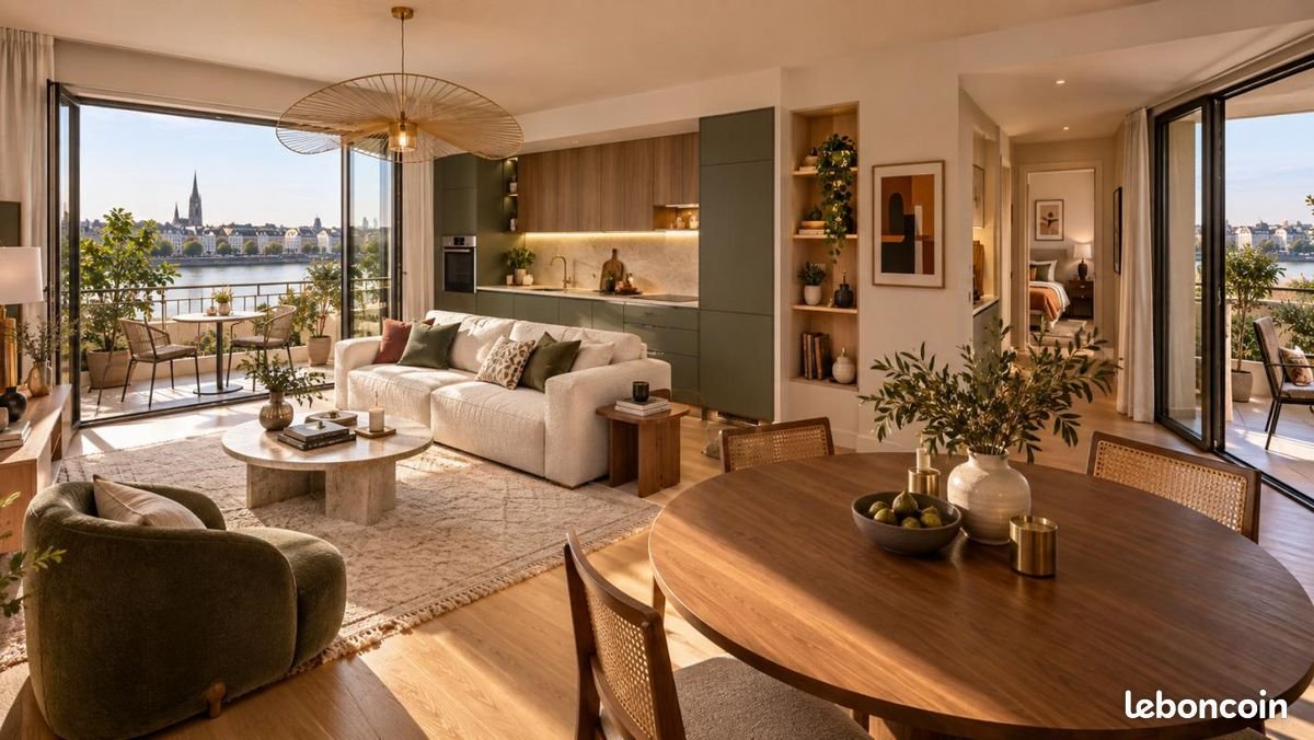 Appartement à vendre, 90m², Bordeaux