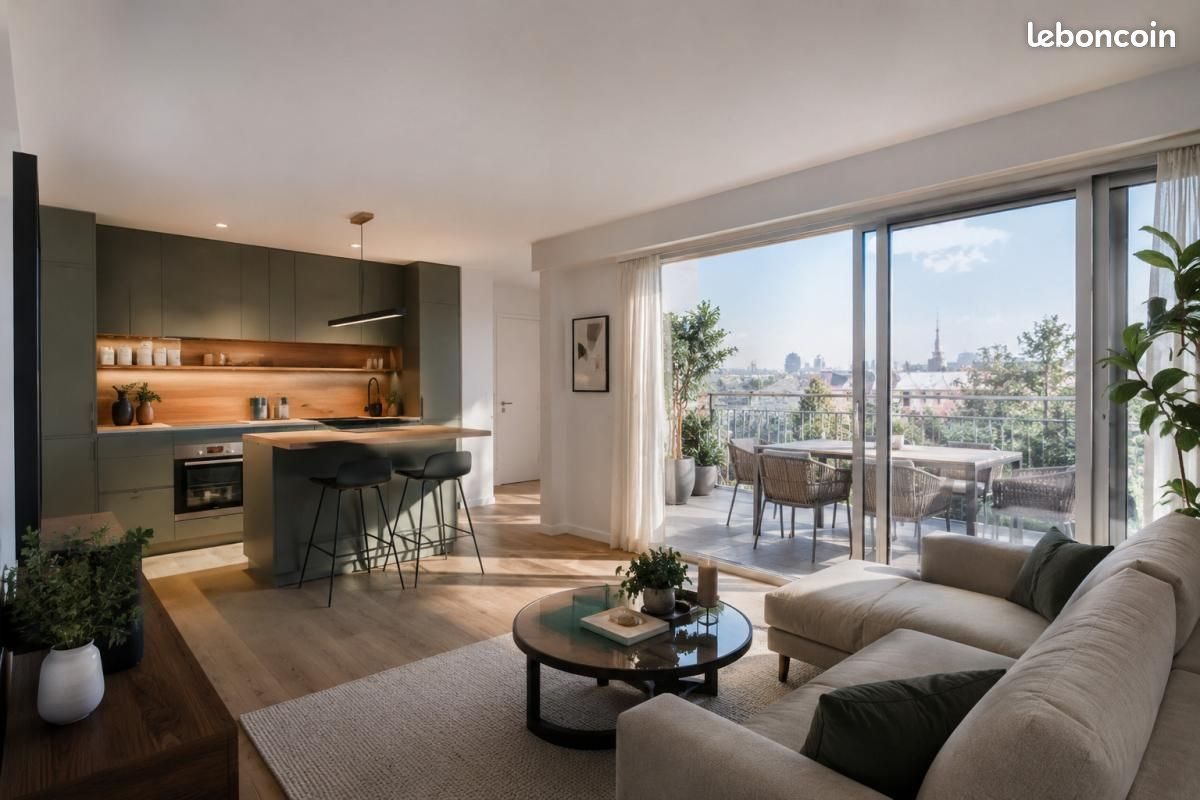 Appartement à vendre, 56m², Cenon
