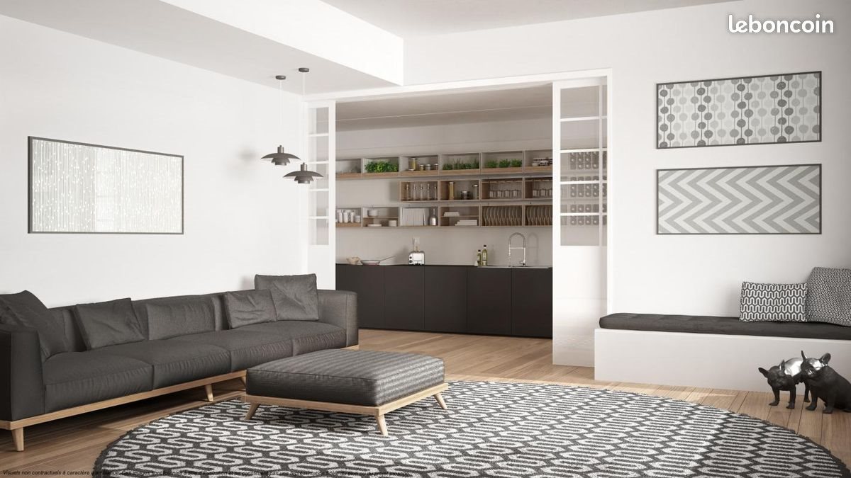 Appartement à vendre, 88m², Cenon