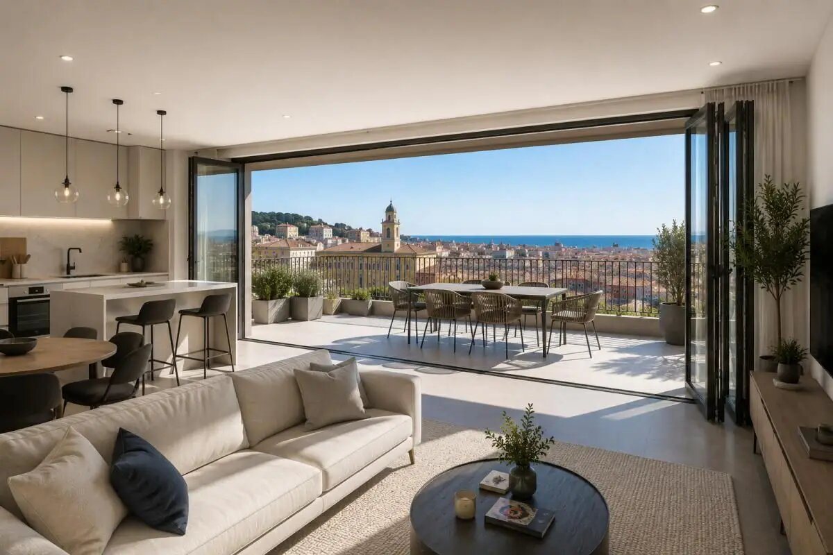 Appartement à vendre, 67m², Nice