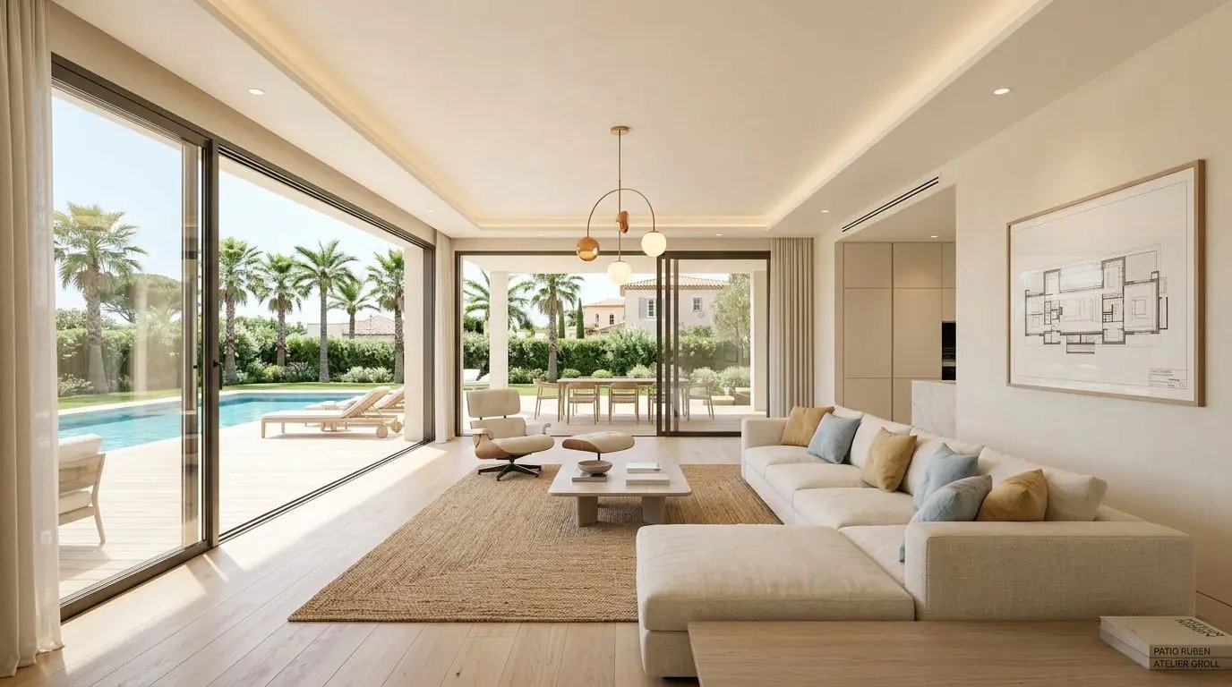 Appartement à vendre, 175m², Saint-Tropez