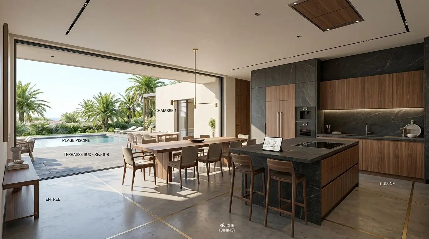 Appartement à vendre, 175m², Saint-Tropez