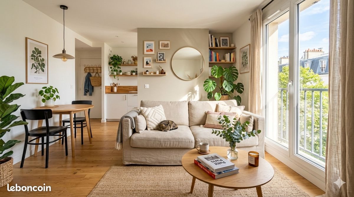 Appartement à vendre, 35m², Clichy