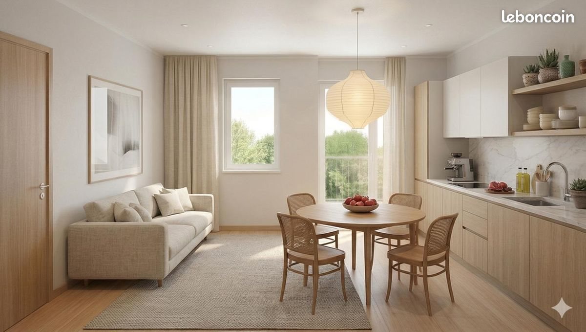 Appartement à vendre, 39m², Montrouge