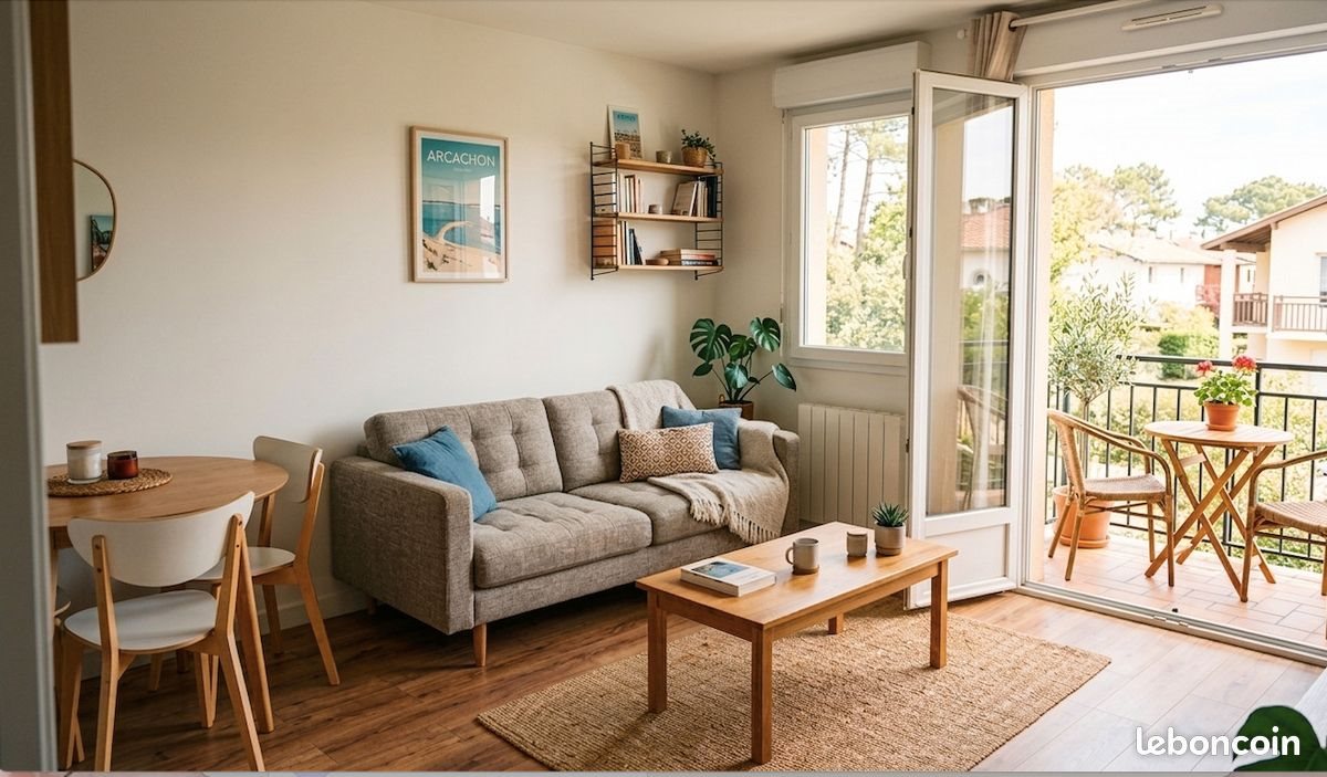 Appartement à vendre, 41m², La Teste-de-Buch