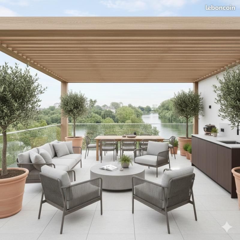 Appartement à vendre, 105m², Noisy-le-Grand