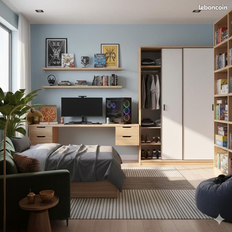 Appartement à vendre, 65m², Asnières-sur-Seine